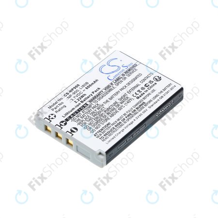 Baterie pro Agfa, Aosta, Avant, Benq, Minolta, Olympus, Polaroid, 600mAh, Li-Ion, 3.7V, Li-80B, HQ