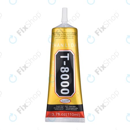 Adhesive Lepidlo T-8000 - 110ml (Bezbarvé)