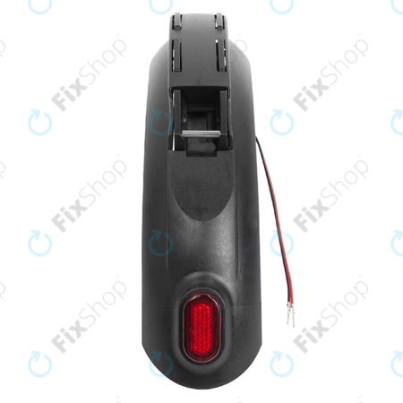 Kugoo S1, S1 Pro, S2, S3 - Zadní Blatník se Světlem a Kabelem (Black)