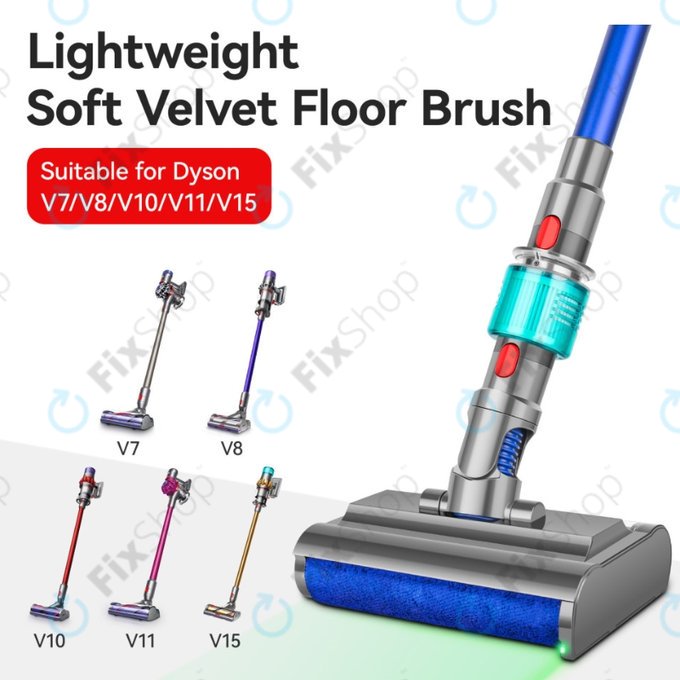 Dyson V-series - Podlahová Hubice Submarine s Omyvatelný Filtrem