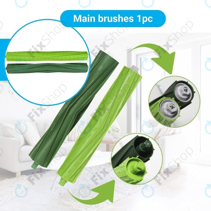 iRobot Roomba S9, S9+ - Kompletní Set