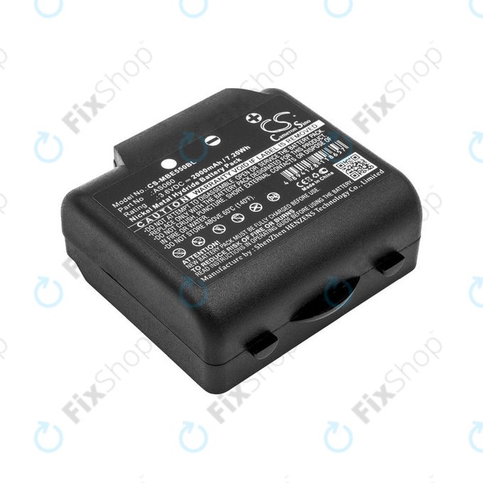 Baterie pro Imet BE5500, 2000mAh, Ni-MH, 3.6V, AS060, HQ