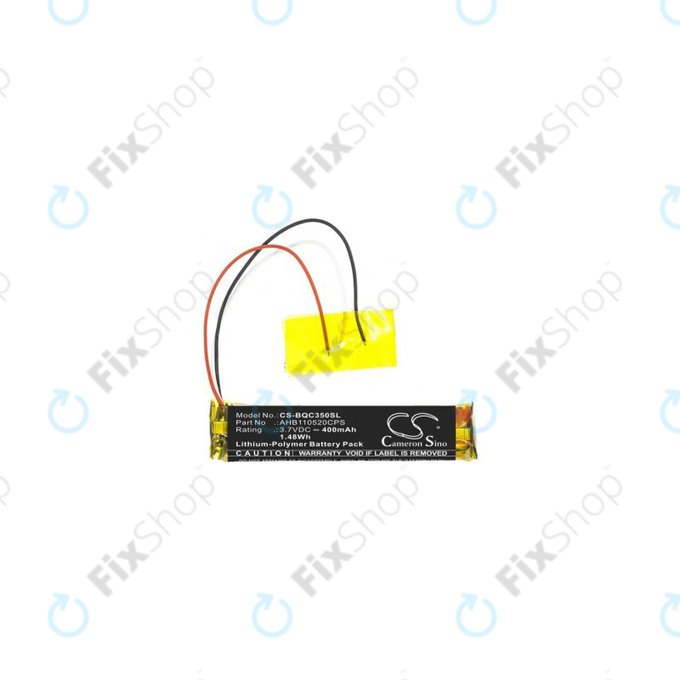 Bose Quietcomfort 35 - Baterie AHB110520CPS 400mAh HQ