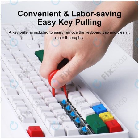 Multifunkční Čistící Kartáč + Čistící Pero + Vytahovač Kláves