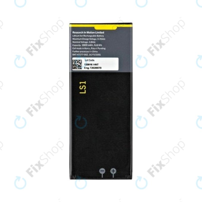 Blackberry Z10 - Baterie LS1 BAT-47277-003, BAT-47277-008 1800mAh