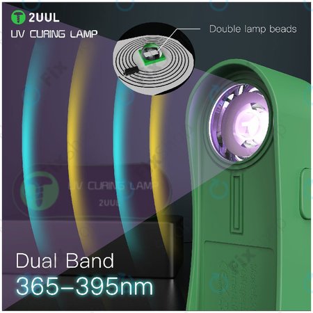 Mini UV vytvrzovací lampa, 2UUL SC08