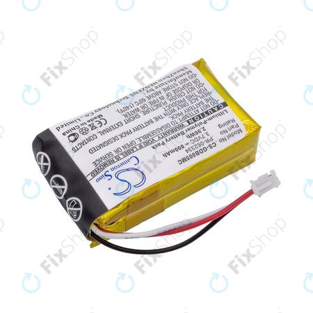 Baterie pro GoPro Hero +, 800mAh, Li-Polymer, 3.7V, PR-062334, HQ