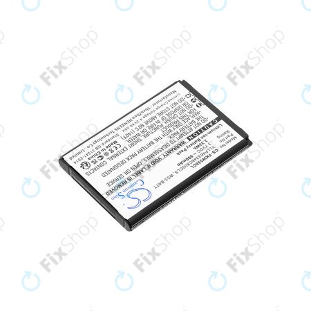 Baterie pro Yealink W53, W53h, W78h, 900mAh, Li-Ion, 3.7V, W53-BATT, HQ