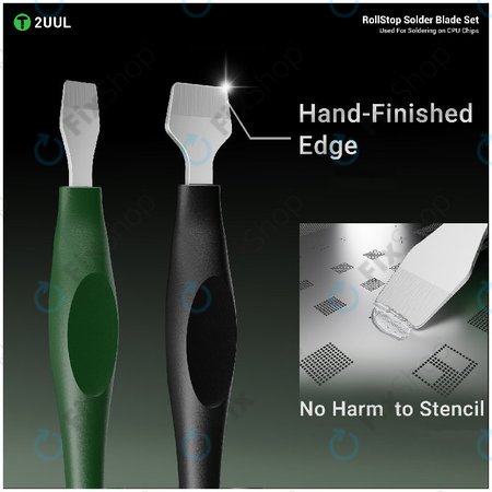 Sada čepelí pro čištění IC a odstraňování lepidla, 2UUL DA19