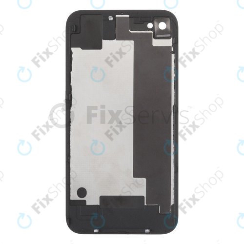 Apple iPhone 4S - Bateriový Kryt (Black)