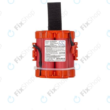 Flymo 1200R-series, Gardena R40, R50, R70, R80-series, Husqvarna 105, 305, 308-series, McCulloch ROB R-series - Baterie 574 47 68-01 2500mAh HQ