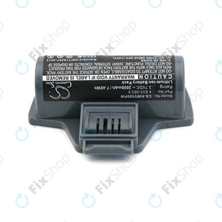 Kärcher WV-series - Baterie 4.633-083.0, 2.633-123.0 Li-Ion 3.7V 2000mAh HQ