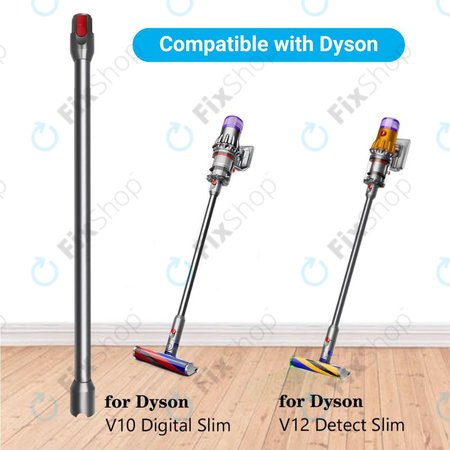 Dyson V12 - Sací Tyč (Stříbrná)