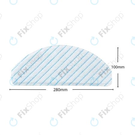 Ecovacs Deebot N8-series, T-series, X1 Plus - Mopovací Útěrka (Omyvatelná)