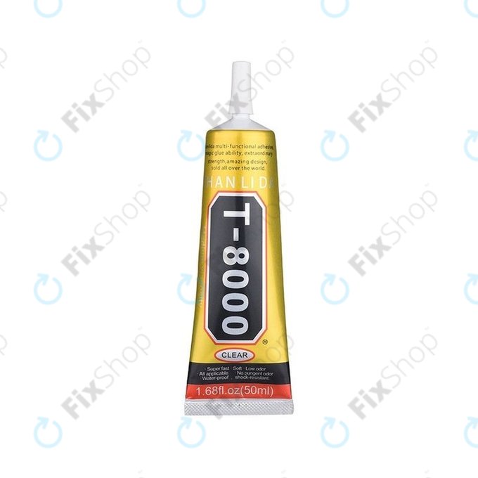 Adhesive Lepidlo T-8000 - 50ml (Bezbarvé)