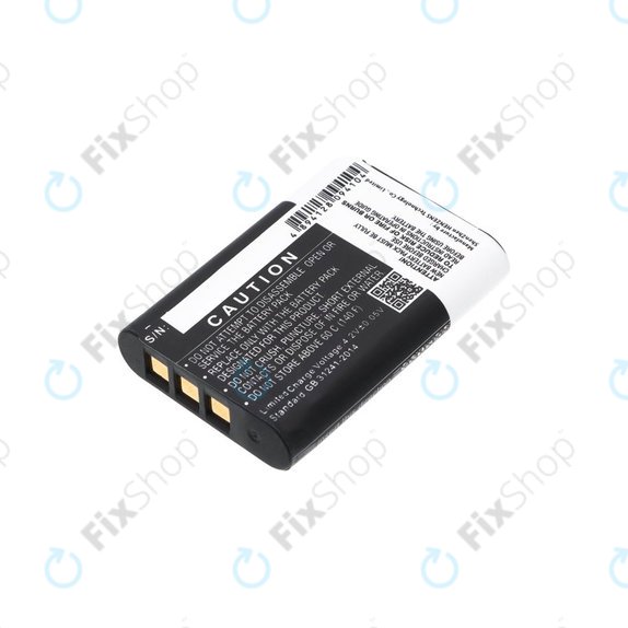 Baterie pro Sony HDR-AZ1, 640mAh, Li-Ion, 3.7V, NP-BY1, HQ