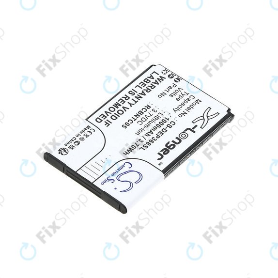 Baterie pro Doro Primo 368, 1000mAh, Li-Ion, 3.7V, RCBNTC05, HQ