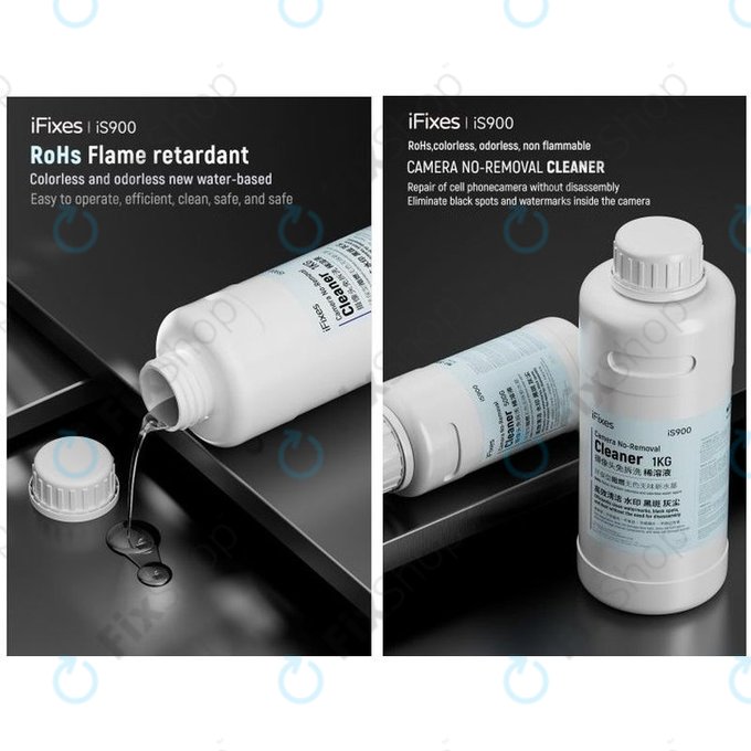 iFixes iS900 - Čistič objektivu kamery - 1000ml