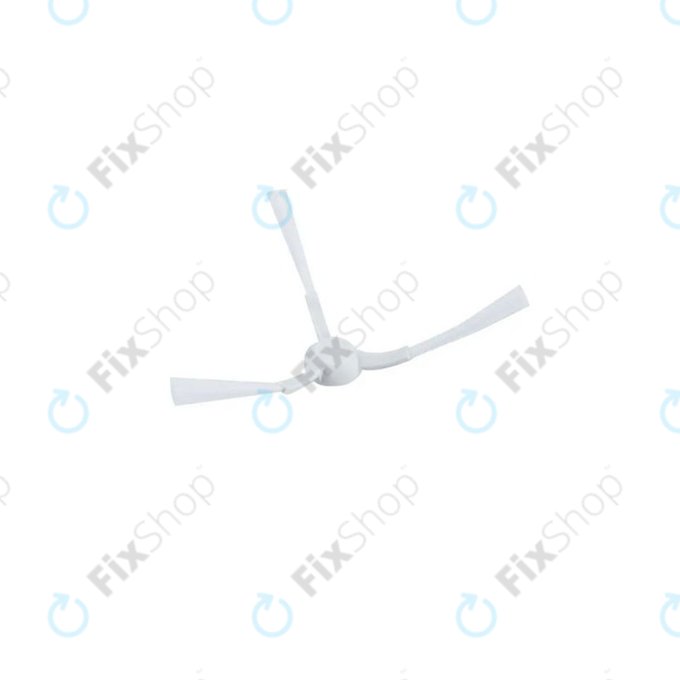 Xiaomi Mi Robot Vacuum Mop Pro (P), 2S, Viomi V2 Pro, V3, SE - Boční Kartáč (Bílý) - 2ks