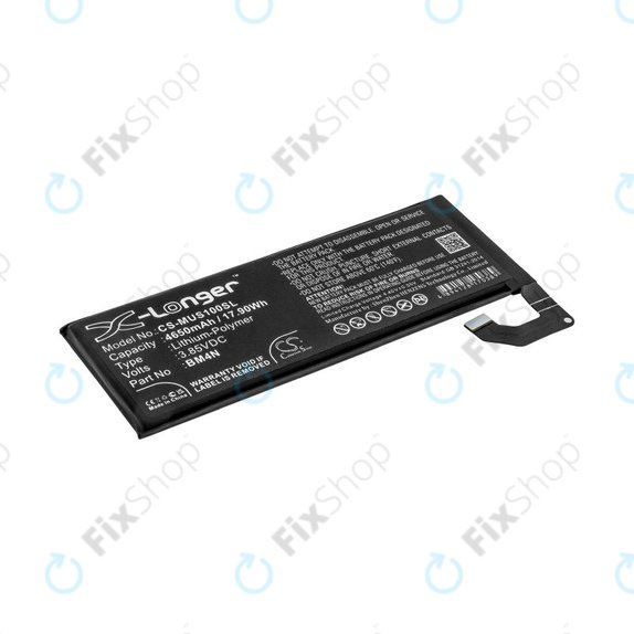Xiaomi Mi 10 M2001J2G - Baterie BM4N 4650mAh HQ