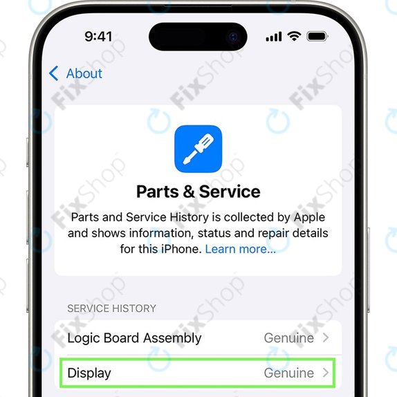 OLED Displej sestava pro iPhone 17 Pro Max | 661-56050 | Genuine Apple