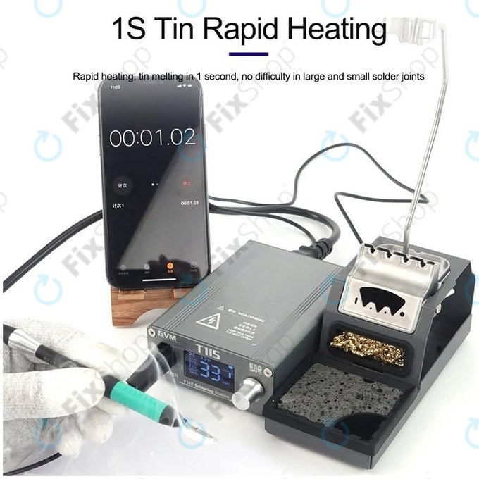 GVM T115 - Pájecí Stanice