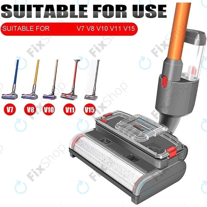Dyson V-series - Podlahová Hubice pro Mokré a Suché Čištění