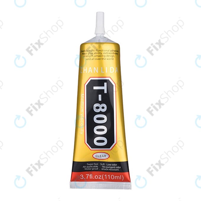 Adhesive Lepidlo T-8000 - 110ml (Bezbarvé)