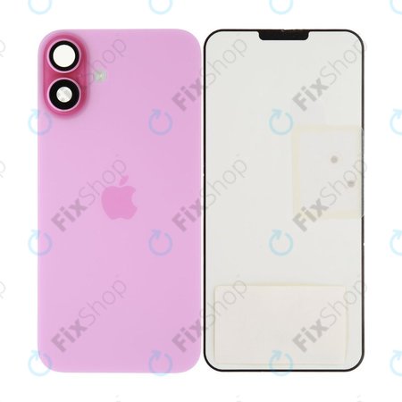 Sklo Zadního Housingu pro iPhone 16 Plus | Pink | 661-42840 | Genuine Apple