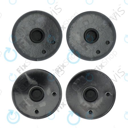 Apple MacBook Air 11" A1370, A1465, 13" A1369, A1466 - Set Spodních Gumových Nožiček (4ks)