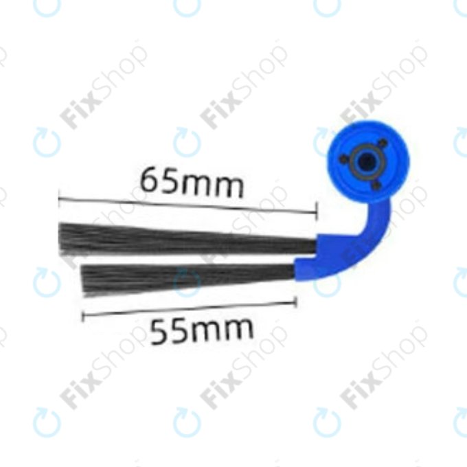 Ecovacs X11, X11 Omni, X11 Pro, X11 Pro Omni  - Boční kartáč