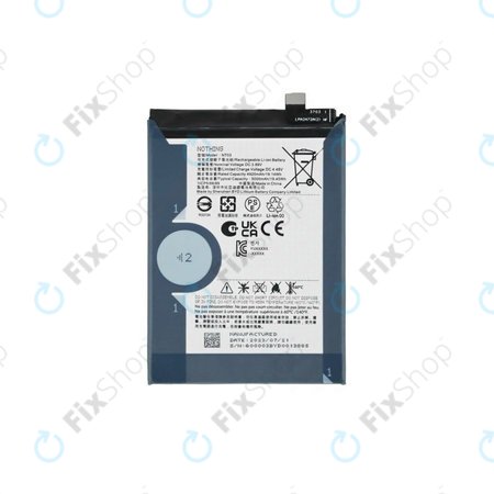 Nothing CMF Phone 1 - Baterie 5000mAh