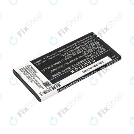 Baterie pro Nokia Lumia 730, 2200mAh, Li-Ion, 3.8V, BL-T5A, HQ