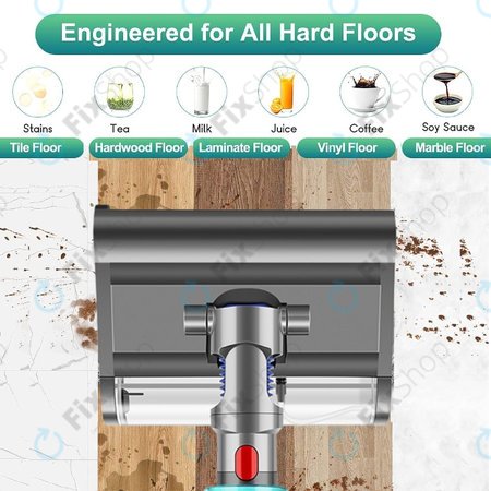 Dyson V-series - Podlahová Hubice Submarine s Omyvatelný Filtrem