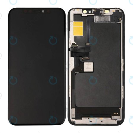Apple iPhone 11 Pro - LCD Displej + Dotykové Sklo + Rám - 661-15931 Genuine Service Pack