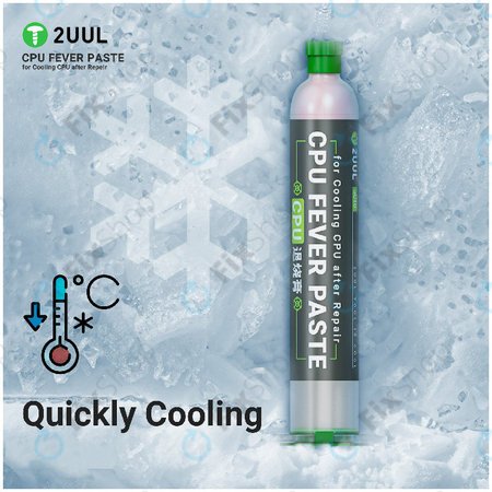 Teplovodivá pasta pro CPU, 2UUL SC10, 50g