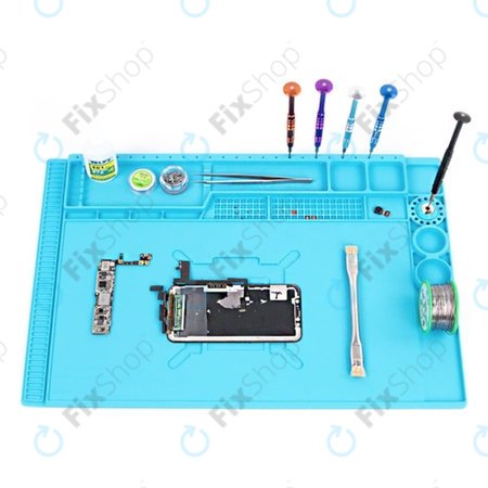 Sunshine SS-004E - ESD Antistatická Teplovzdorná Silikonová Podložka - 45 x 30cm