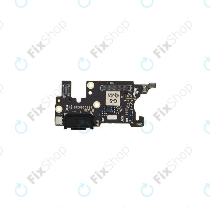 Motorola Edge 30 Neo - Nabíjecí Konektor PCB Deska - 5P68C21409 Genuine Service Pack