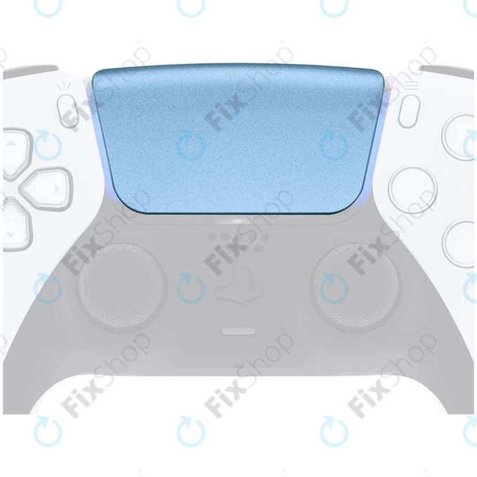 Kryt touchpadu V2.0 (Light Blue) pro ovladač Sony PlayStation 5 DualSense