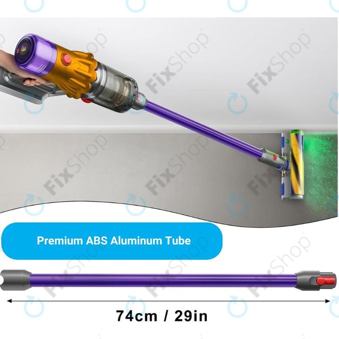 Dyson V12 - Sací Tyč (Fialová)