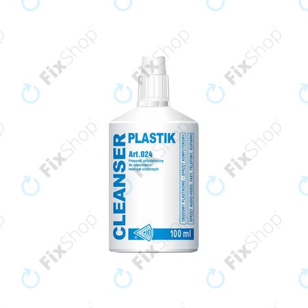 Cleanser PLASTIK - Čistič Plastových Povrchů - 100ml