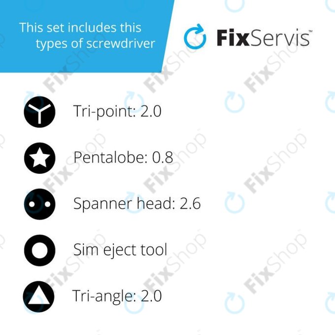 Jakemy JM-8128 - Sada Servisního Nářadí pro Servis Elektroniky 45v1
