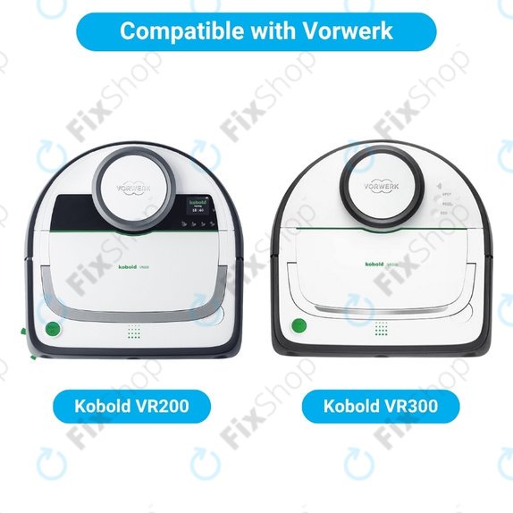 Vorwerk Kobold VR200, VR300 - Hlavní Kartáč