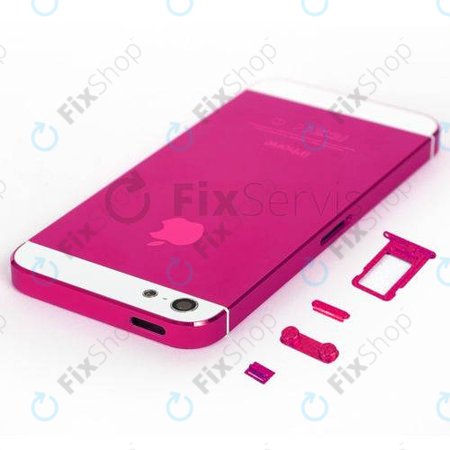 Apple iPhone 5 - Zadní Housing (Rose Gold)
