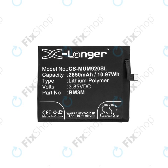 Xiaomi Mi 9 SE - Baterie BM3M 2850mAh HQ