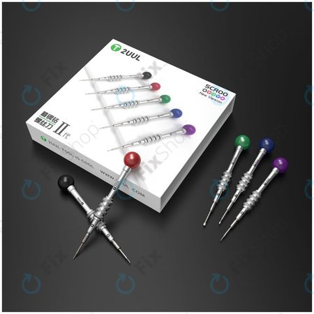 2UUL Scroo - Sada Šroubováků 5v1 (New Version)