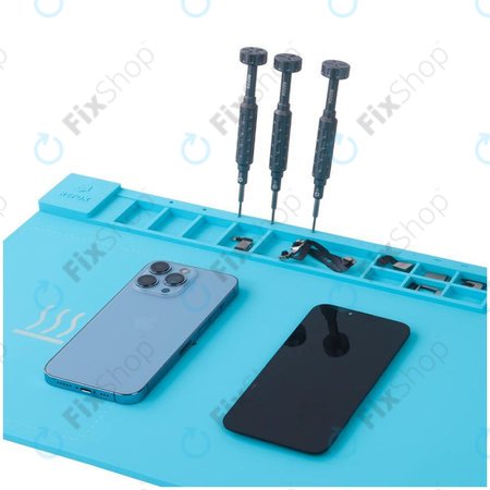 Refox ProMat RS30 - Tepelná Podložka pro Demontáž LCD Displejů - 45 x 28cm