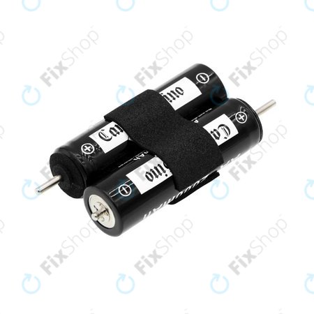 Baterie pro Panasonic ER504, ES-RL21, ES-RT81, 2000mAh, Ni-MH, 1.2V, WES7038L2506, HQ