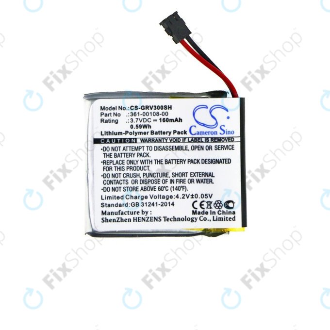 Garmin Vivoactive 3, 3 Music - Baterie 361-00108-00, 361-00108-01 160mAh HQ