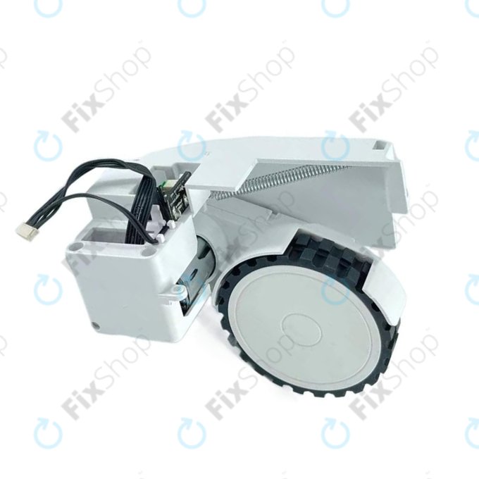 Roidmi EVE Plus - Kolo s Motorem (Levé) (Bílé)